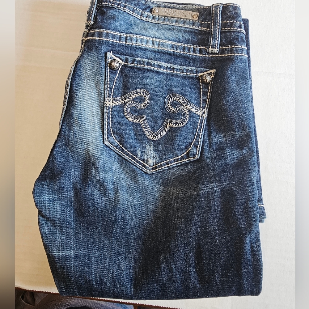 Womens Rerock Express jeans. Size 6R.